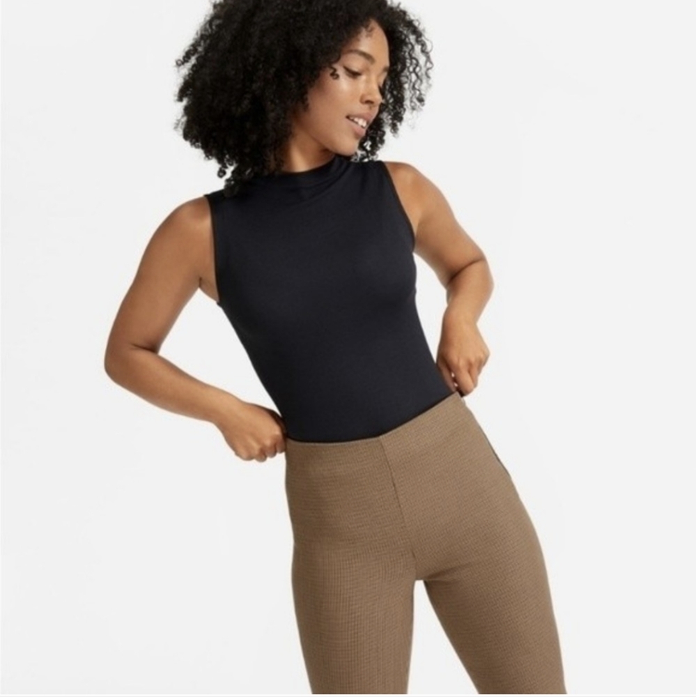 🆕 EVERLANE The Side-Zip Stretch Cotton Work Pants - Picture 5 of 11